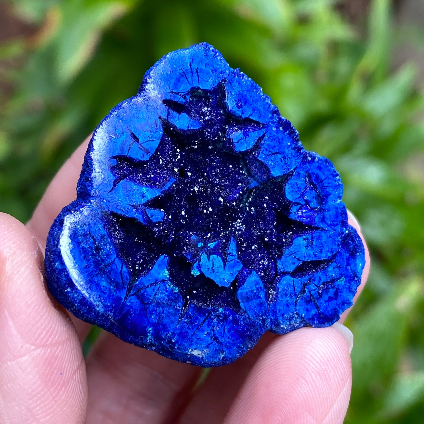 Azurite Geode