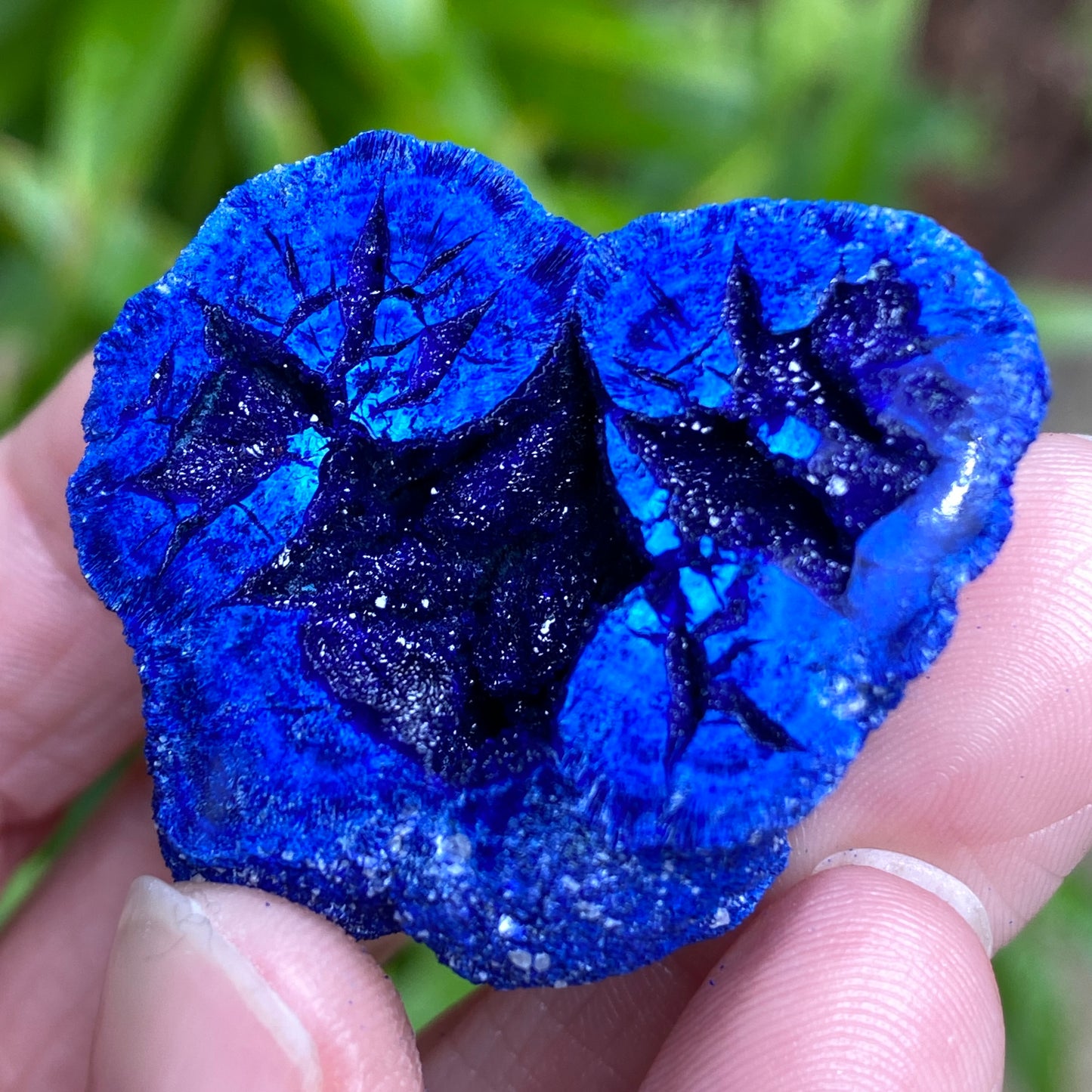 Azurite Geode