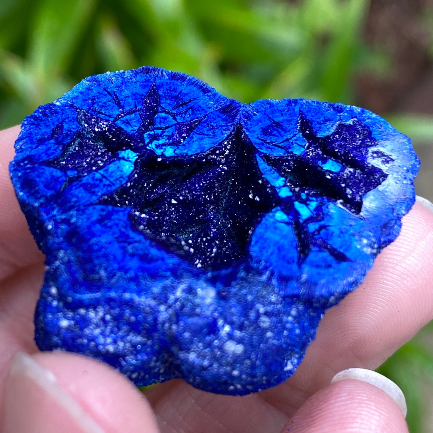 Azurite Geode