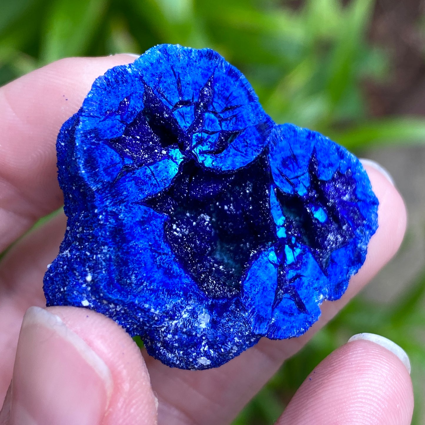 Azurite Geode