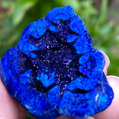 Azurite Geode