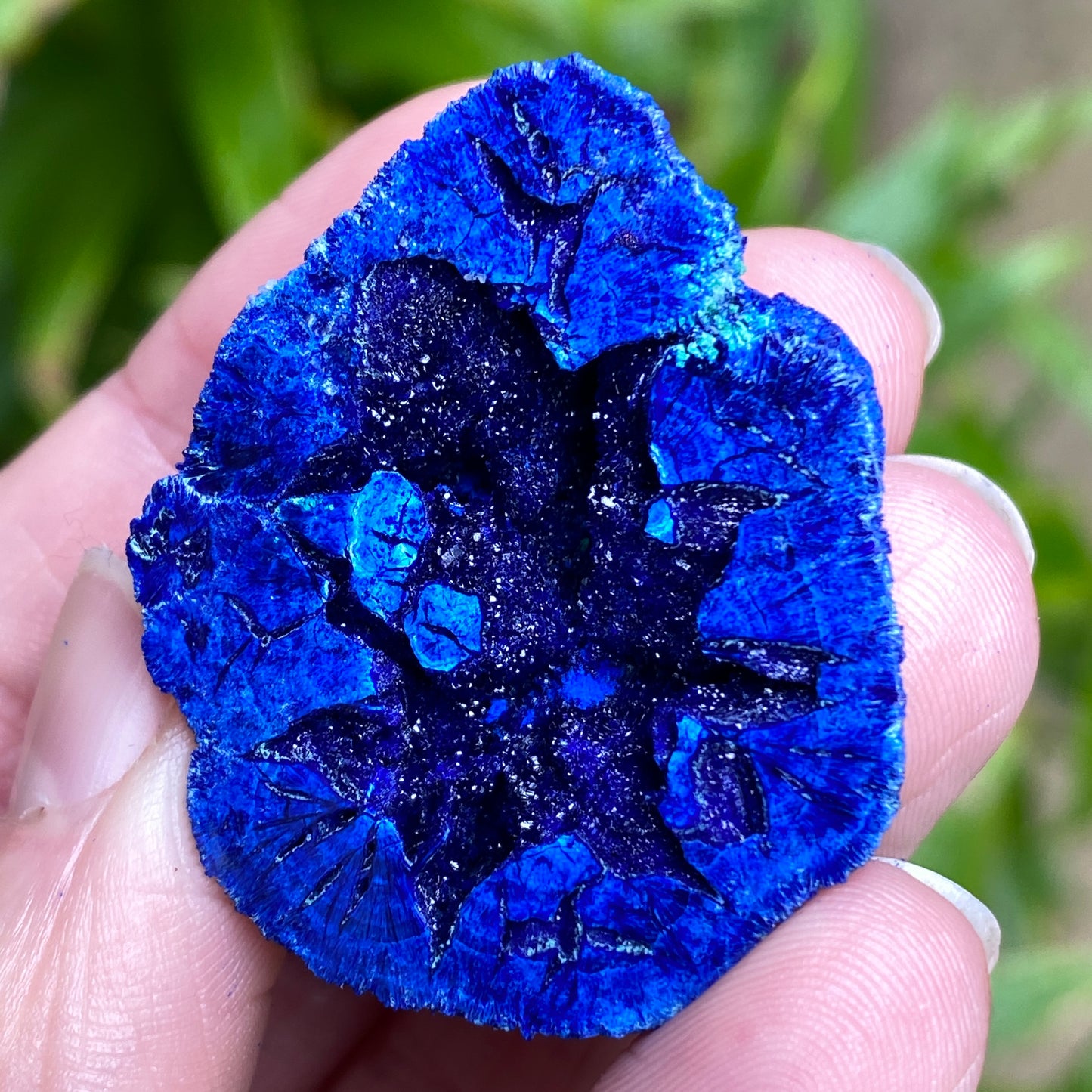 Azurite Geode