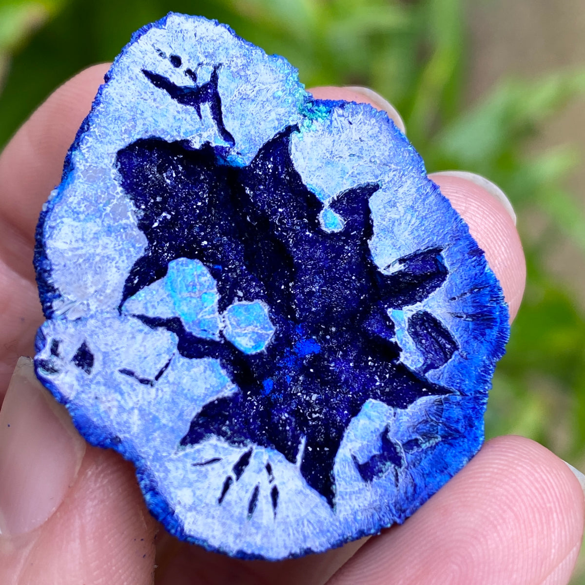 Azurite Geode