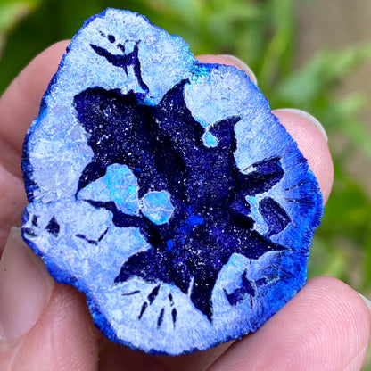 Azurite Geode