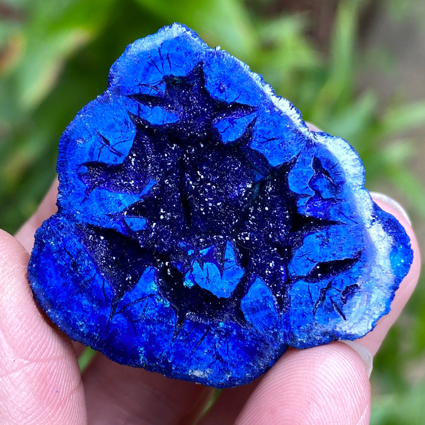 Azurite Geode