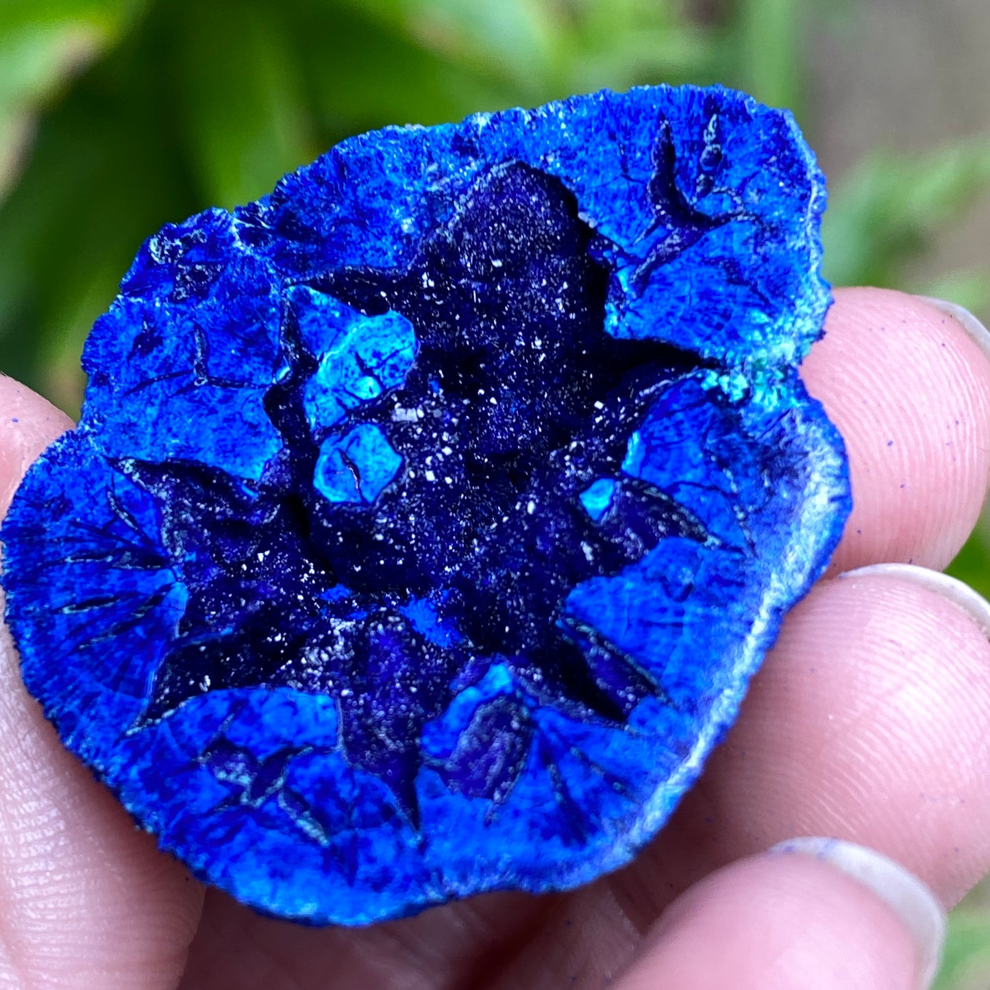 Azurite Geode