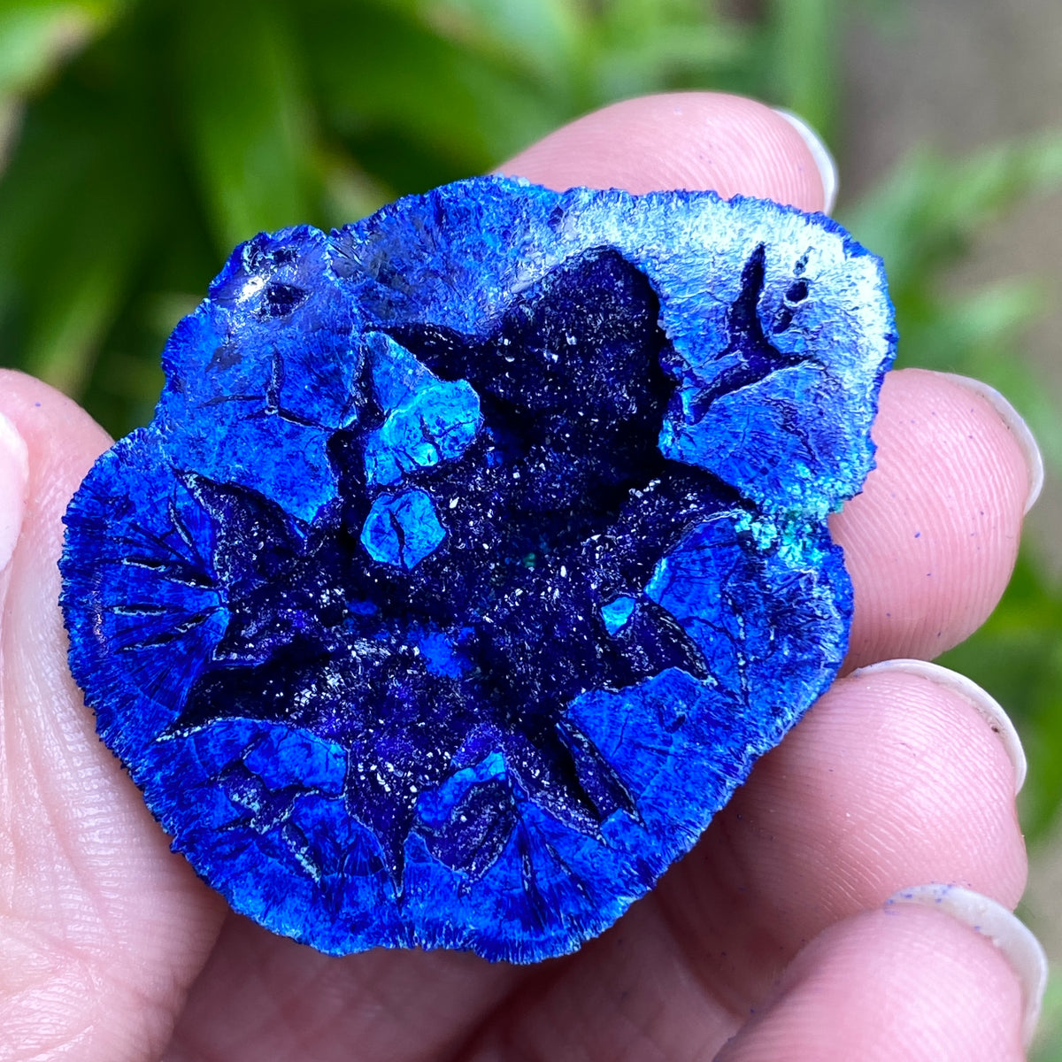 Azurite Geode