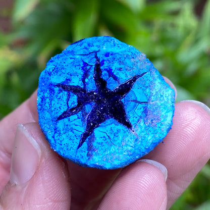 Azurite Geode, Star