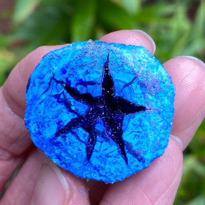 Azurite Geode, Star