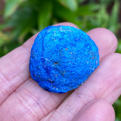 Azurite Geode, Star