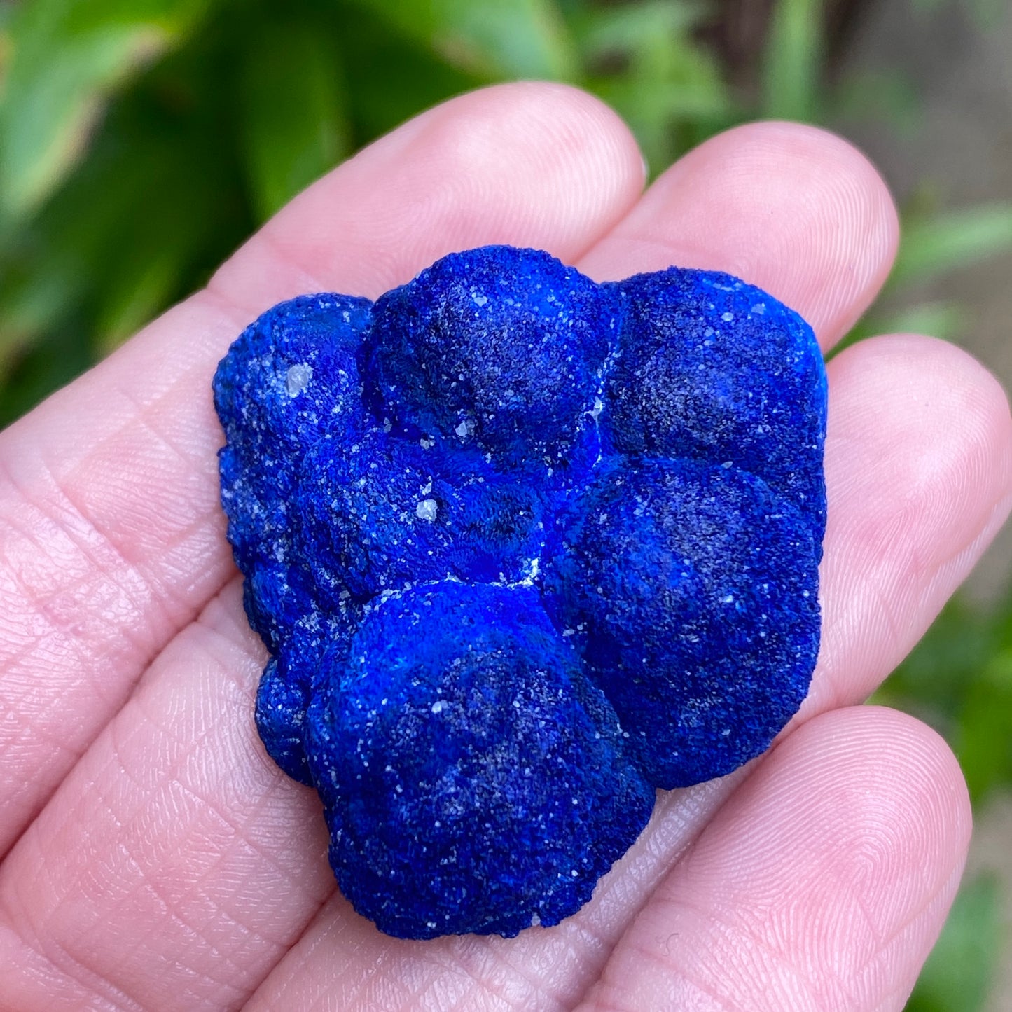 Azurite Geode