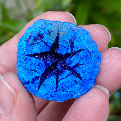 Azurite Geode, Star