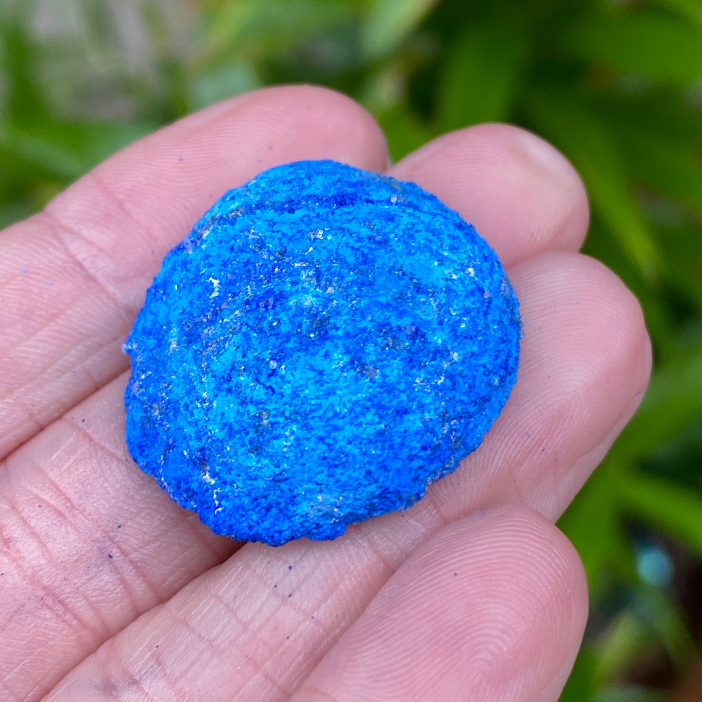 Azurite Geode, Star
