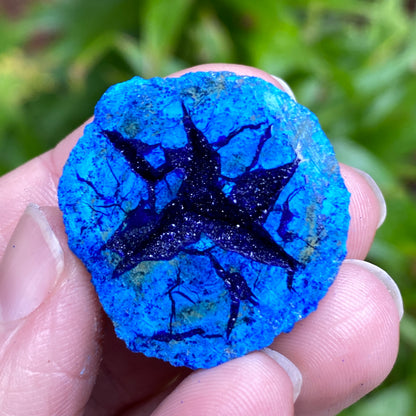 Azurite Geode, Star