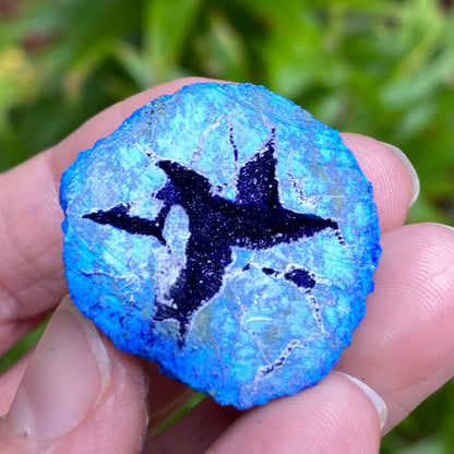 Azurite Geode, Star