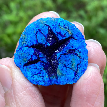 Azurite Geode, Star