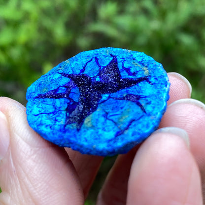 Azurite Geode, Star