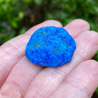 Azurite Geode, Star