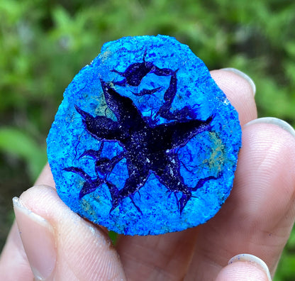 Azurite Geode, Star