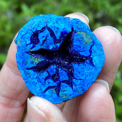Azurite Geode, Star