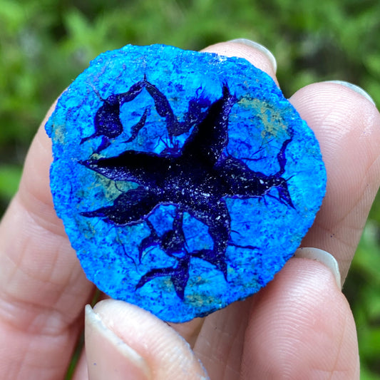 Azurite Geode, Star