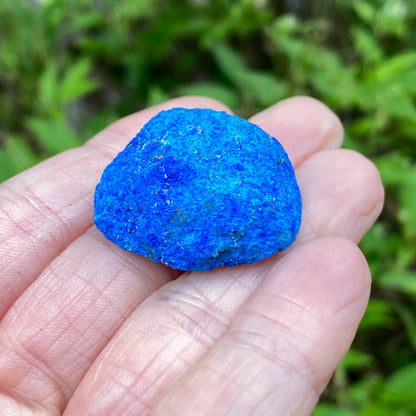 Azurite Geode, Star