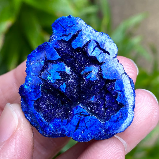 Azurite Geode