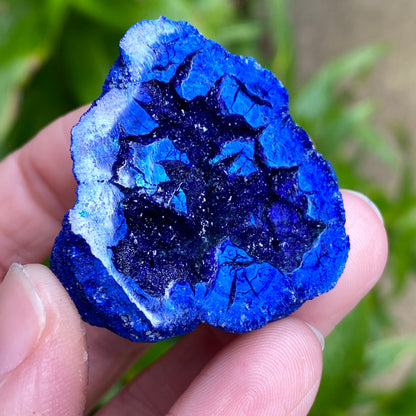 Azurite Geode