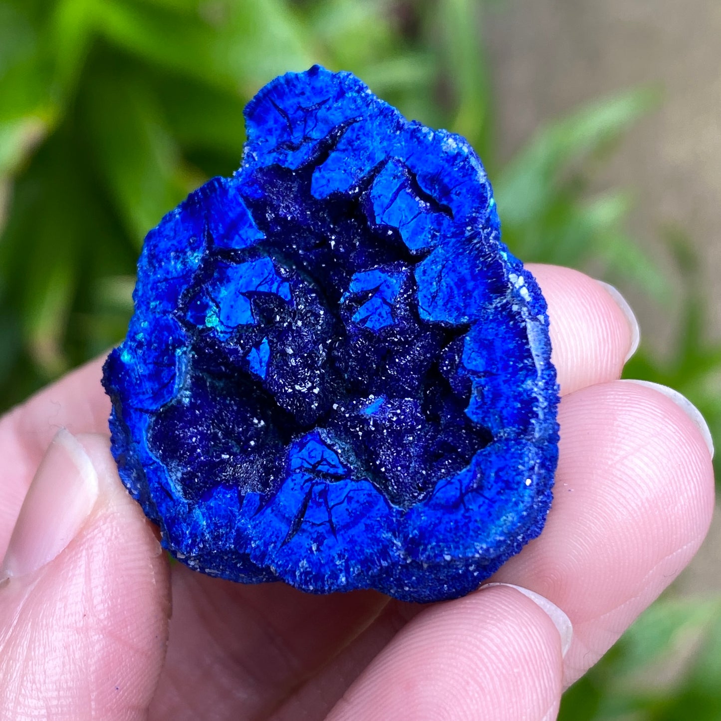 Azurite Geode