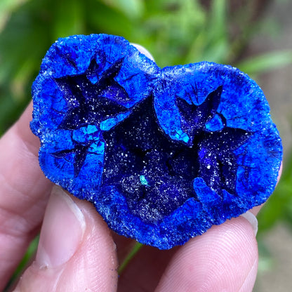 Azurite Geode