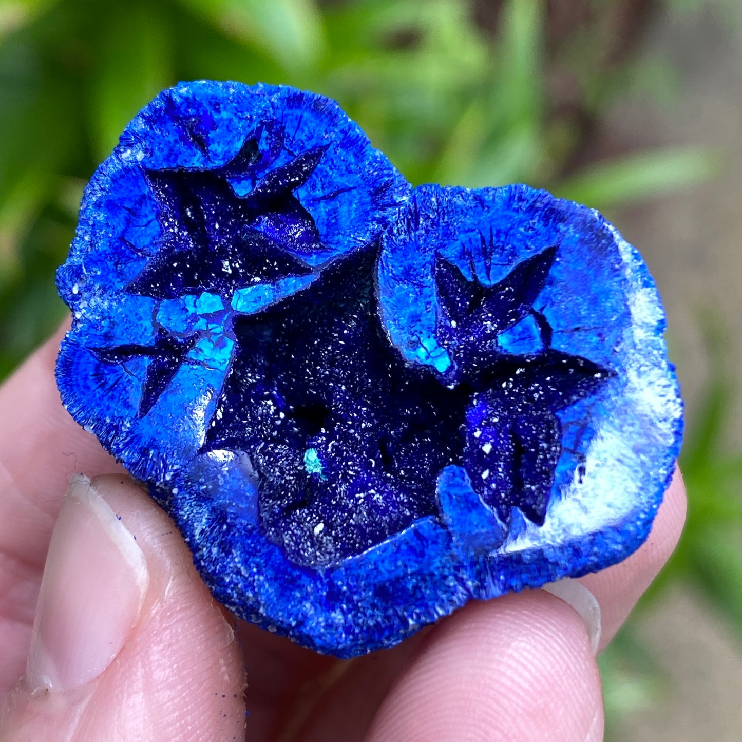 Azurite Geode