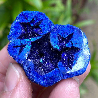 Azurite Geode