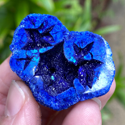 Azurite Geode
