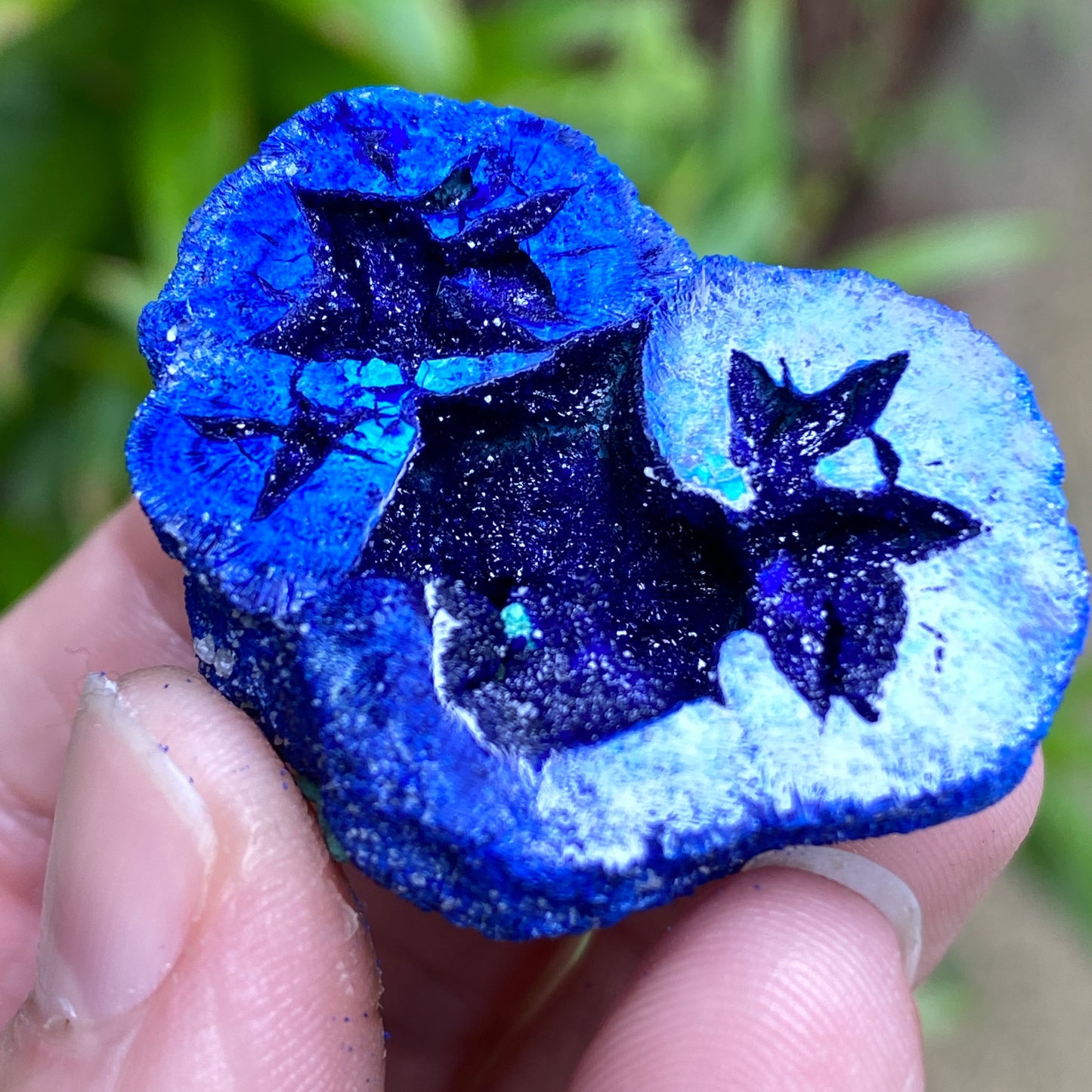Azurite Geode