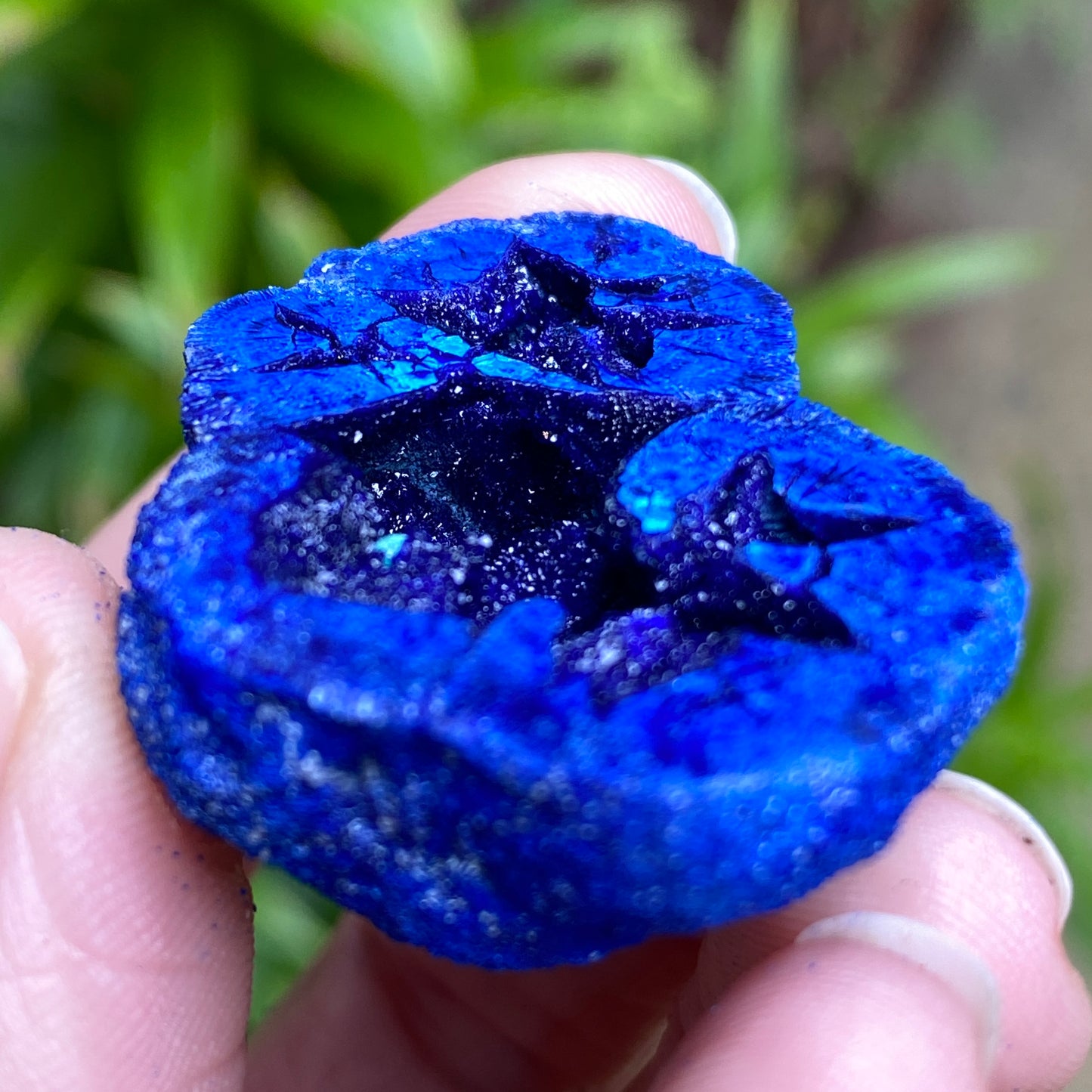 Azurite Geode