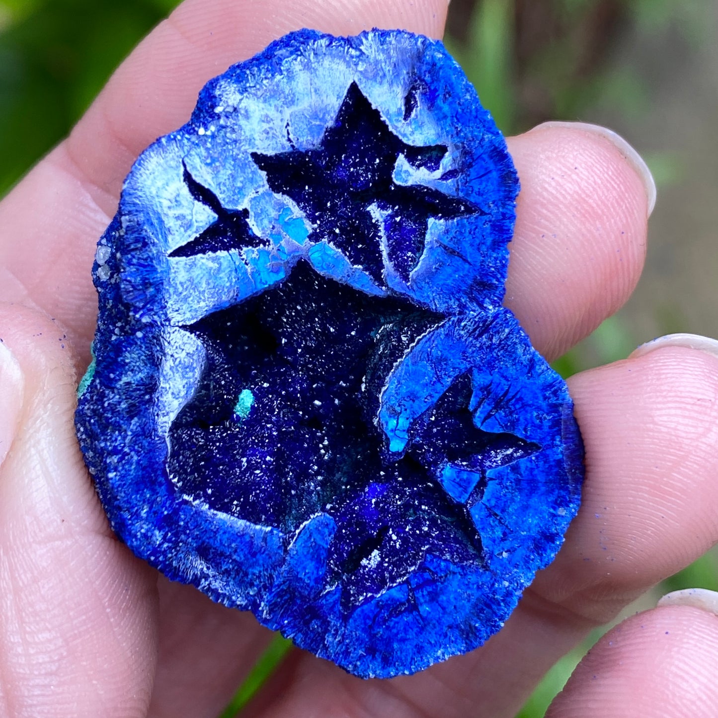 Azurite Geode