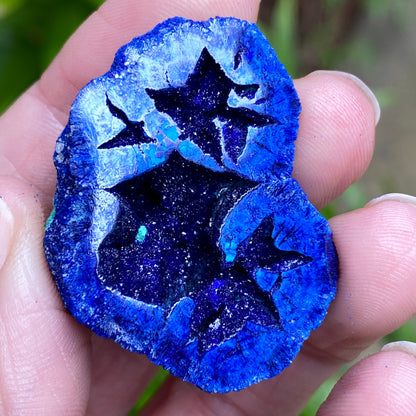 Azurite Geode