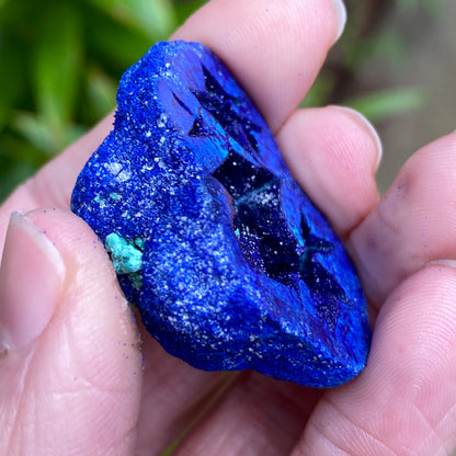 Azurite Geode