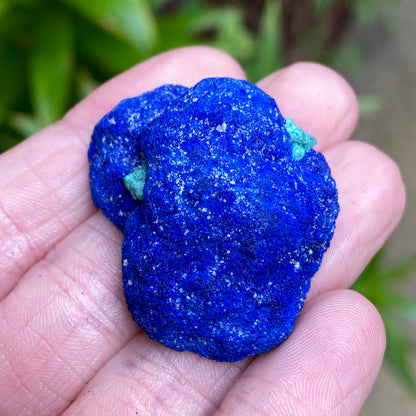 Azurite Geode