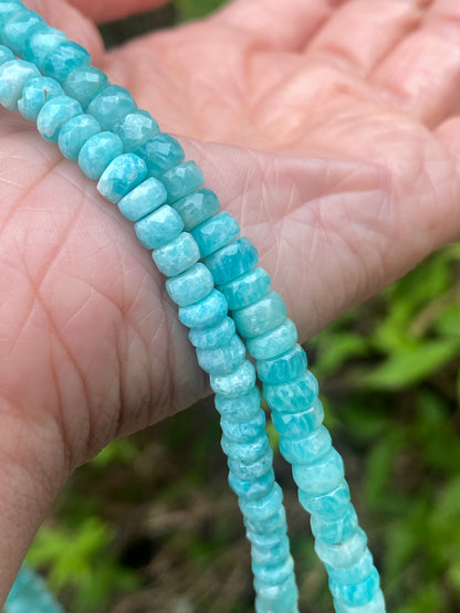 Teal Amazonite Necklace