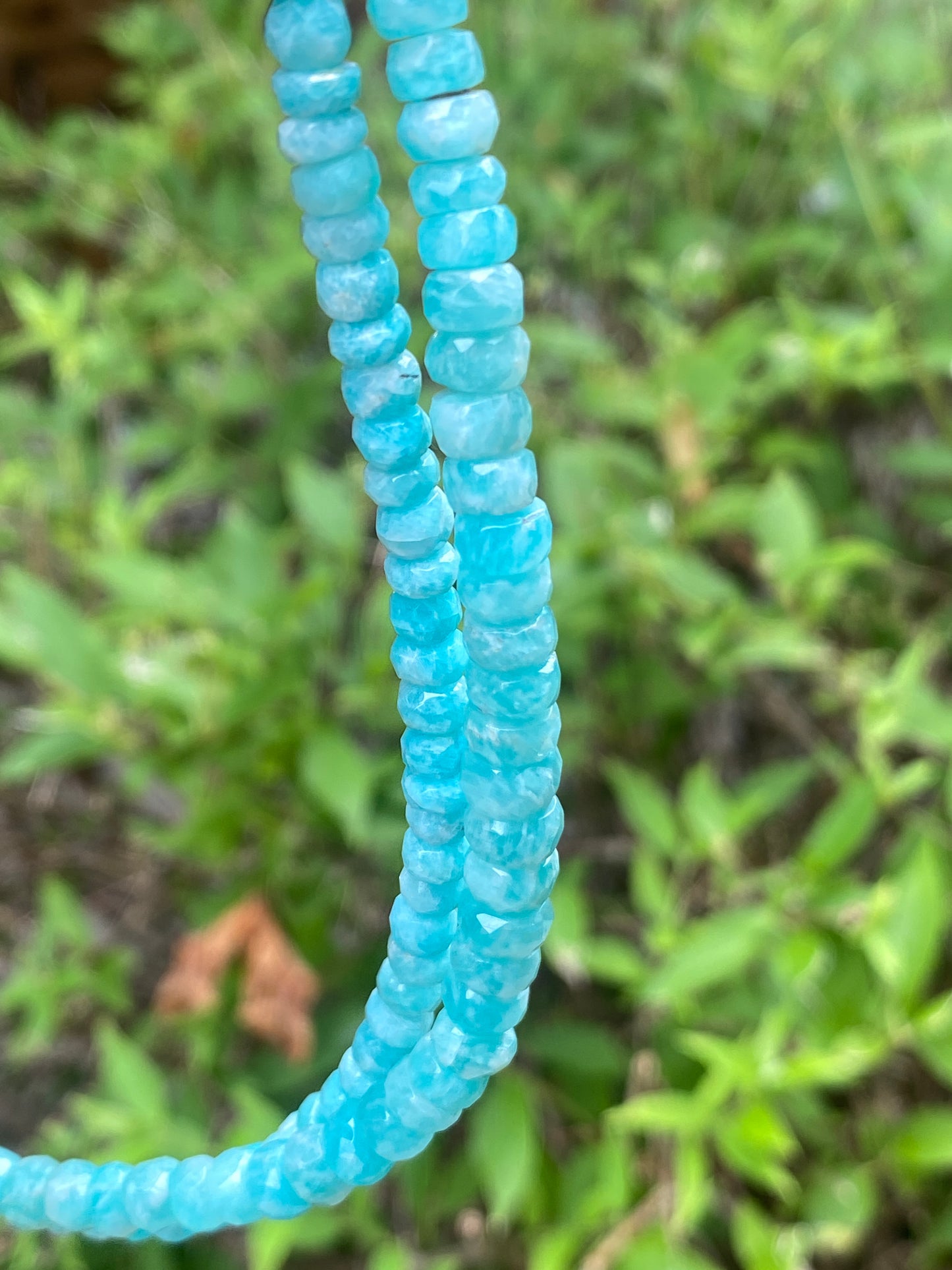 Teal Amazonite Necklace
