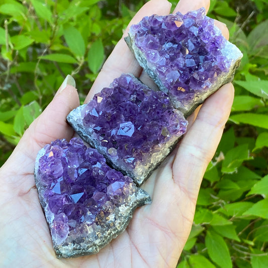 Amethyst Cluster, Grade A
