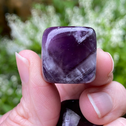 Amethyst Cube