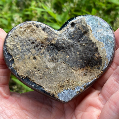 Amethyst Geode Heart, Exact Shown