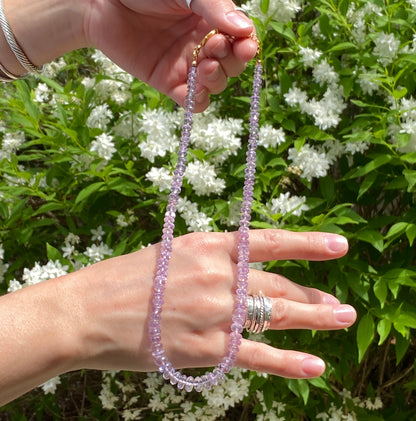 Amethyst Crystal Necklace