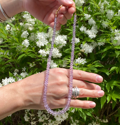 Amethyst Crystal Necklace