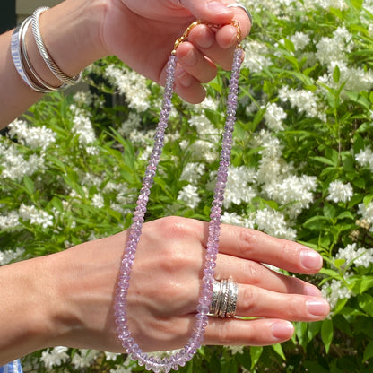 Amethyst Crystal Necklace