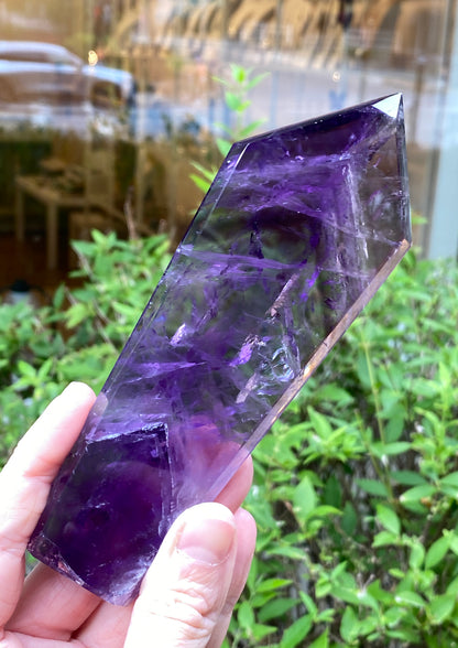 Phantom Amethyst Point Slab