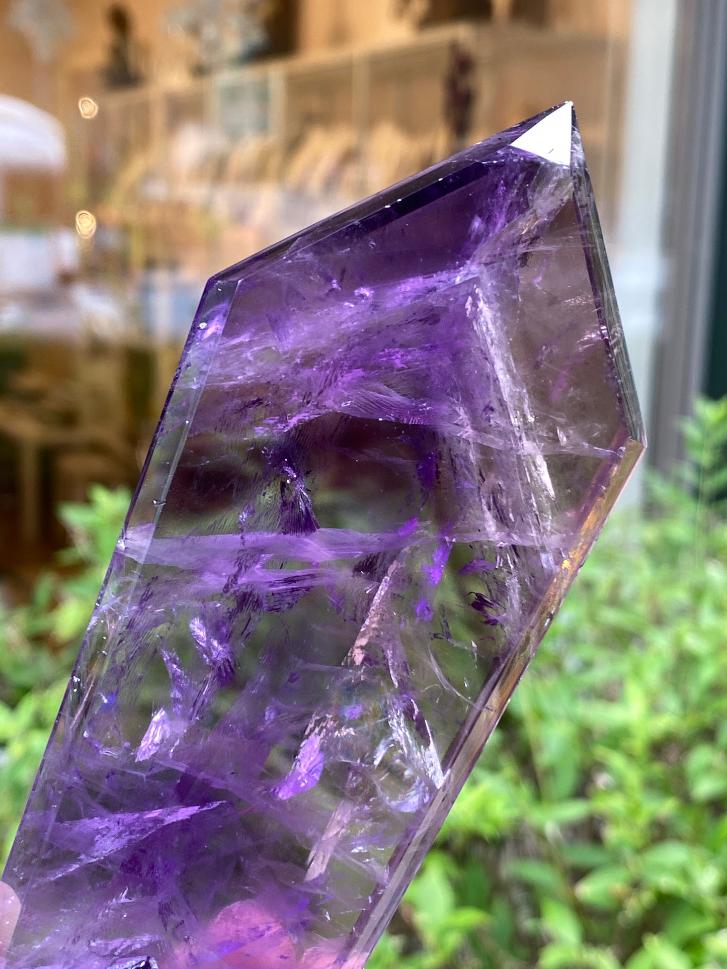 Phantom Amethyst Point Slab