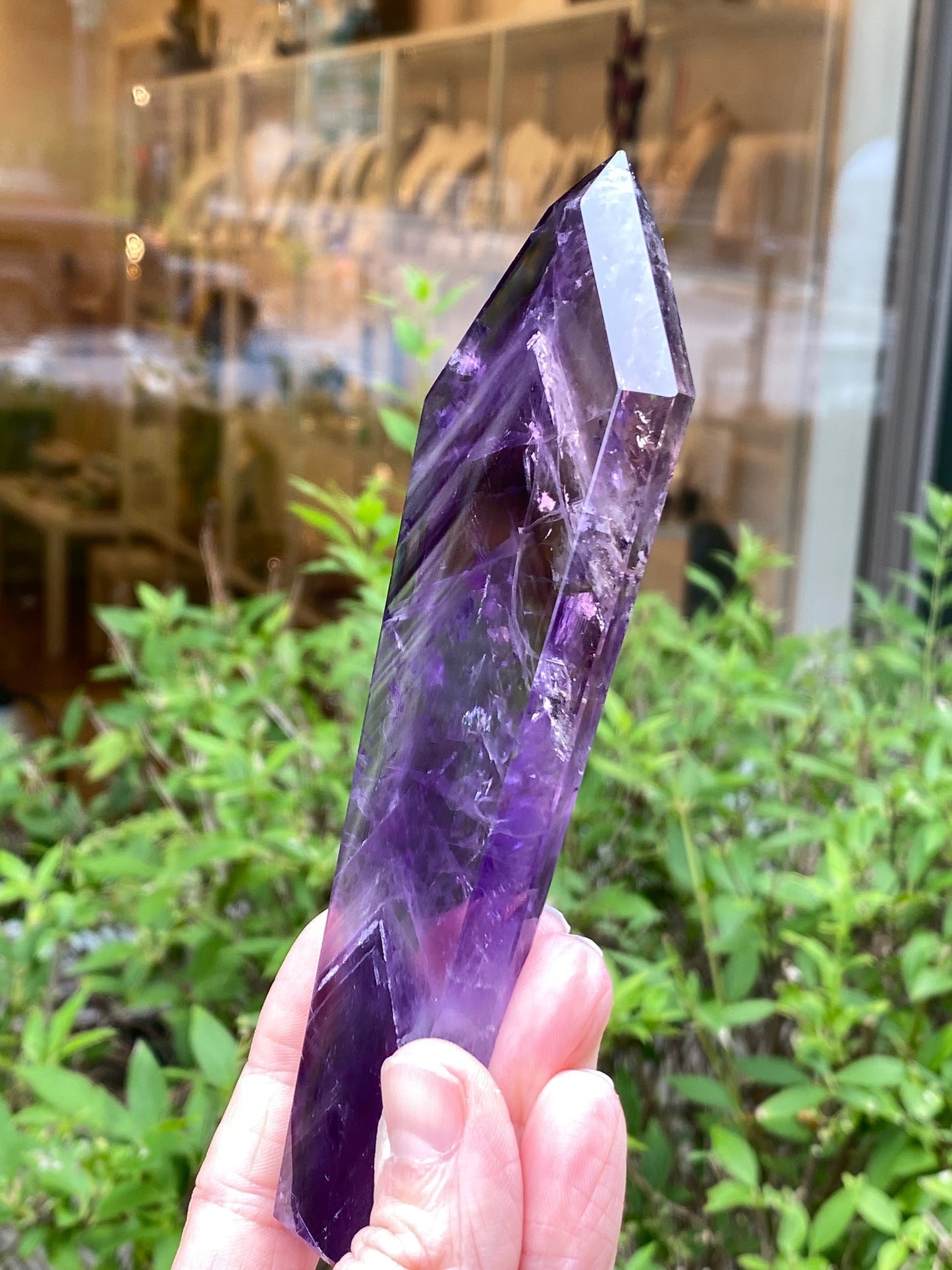 Phantom Amethyst Point Slab